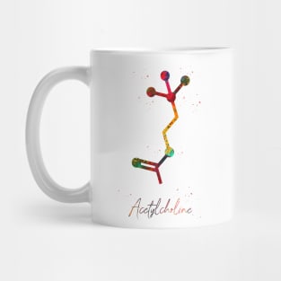 Acetylcholine molecule Mug